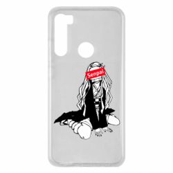 Чехол для Xiaomi Redmi Note 8 Недзуко - сенпай - PrintSalon