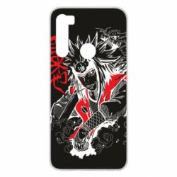 Чохол для Xiaomi Redmi Note 8 Negative Jiraiya - PrintSalon