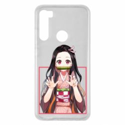 Чехол для Xiaomi Redmi Note 8 Nezuko - PrintSalon