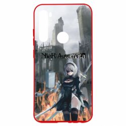 Чехол для Xiaomi Redmi Note 8 Nier Automata 2B - PrintSalon