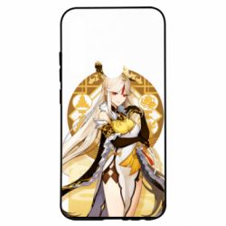 Чехол для Xiaomi Redmi Note 8 Ningguan Genshin Impact - PrintSalon