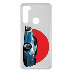 Чохол для Xiaomi Redmi Note 8 Nissan GR-R Japan - PrintSalon