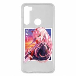 Чехол для Xiaomi Redmi Note 8 Ноль Два - PrintSalon