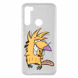 Чехол для Xiaomi Redmi Note 8 Norbert from Angry Beavers - PrintSalon