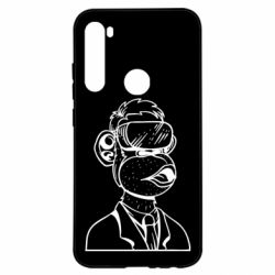 Чехол для Xiaomi Redmi Note 8 Обезьяна в виртуальных очках - PrintSalon