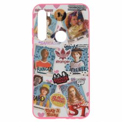 Чехол для Xiaomi Redmi Note 8 Очень странные дела. Стикеры - PrintSalon