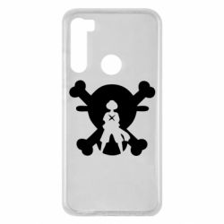 Чохол для Xiaomi Redmi Note 8 One Piece Luffy Captain - PrintSalon