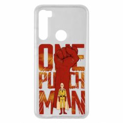 Чохол для Xiaomi Redmi Note 8 One Punch Man Saitama - PrintSalon