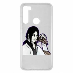 Чохол для Xiaomi Redmi Note 8 Orochimaru with a snake - PrintSalon