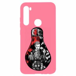 Чехол для Xiaomi Redmi Note 8 ОСД Арт Лампочка - PrintSalon