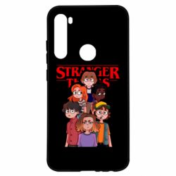 Чехол для Xiaomi Redmi Note 8 ОСД Друзья вместе - PrintSalon