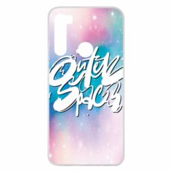 Чохол для Xiaomi Redmi Note 8 Outer Space - PrintSalon