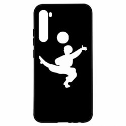 Чохол для Xiaomi Redmi Note 8 Хлопець танцює гопак - PrintSalon