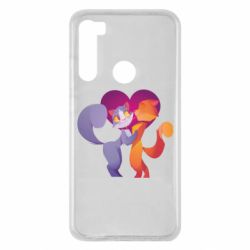 Чохол для Xiaomi Redmi Note 8 Парочка. Котики - PrintSalon