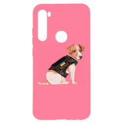 Чехол для Xiaomi Redmi Note 8 Патрон