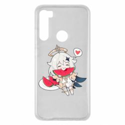 Чохол для Xiaomi Redmi Note 8 Паймон з кавуном - PrintSalon