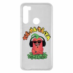 Чехол для Xiaomi Redmi Note 8 Перец Эдисон и доллары - PrintSalon