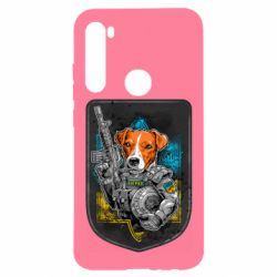 Чехол для Xiaomi Redmi Note 8 Пес Патрон арт - PrintSalon