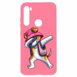 Чехол для Xiaomi Redmi Note 8 Пес Патрон фанат Калуша - PrintSalon