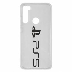 Чехол для Xiaomi Redmi Note 8 PlayStation 5 Logo - PrintSalon