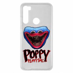 Чехол для Xiaomi Redmi Note 8 Поппи Время Играть - PrintSalon