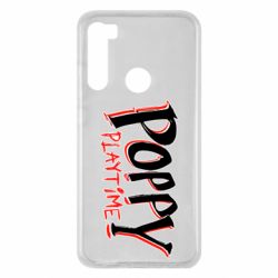 Чехол для Xiaomi Redmi Note 8 Poppy Playtime Logo - PrintSalon