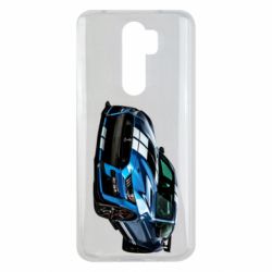 Чехол для Xiaomi Redmi Note 8 Pro 2020 Ford Mustang Shelby GT500 - PrintSalon