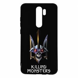 Чохол для Xiaomi Redmi Note 8 Pro A killer monster - PrintSalon