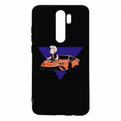 Чехол для Xiaomi Redmi Note 8 Pro A4 Lamba - PrintSalon