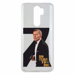 Чехол для Xiaomi Redmi Note 8 Pro Агент 007 Не Время Умирать - PrintSalon