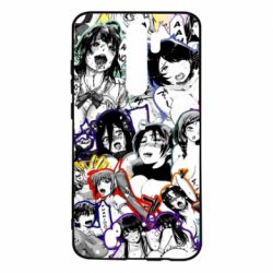 Чохол для Xiaomi Redmi Note 8 Pro Ahegao anime characters manga - PrintSalon