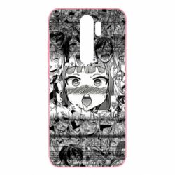 Чохол для Xiaomi Redmi Note 8 Pro Ahegao Glitch - PrintSalon