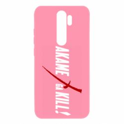 Чохол для Xiaomi Redmi Note 8 Pro Akame ga Kill - PrintSalon