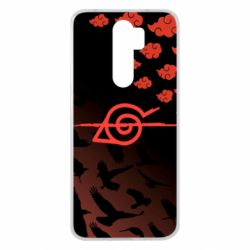 Чохол для Xiaomi Redmi Note 8 Pro Akatsuki Itachi - PrintSalon