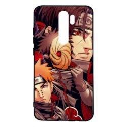 Чохол для Xiaomi Redmi Note 8 Pro Akatsuki Members - PrintSalon