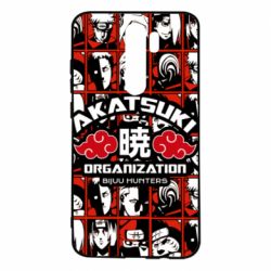 Чохол для Xiaomi Redmi Note 8 Pro Akatsuki Organization - PrintSalon