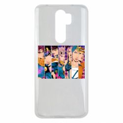 Чехол для Xiaomi Redmi Note 8 Pro All Main Characters - PrintSalon
