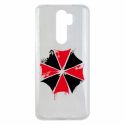 Чохол для Xiaomi Redmi Note 8 Pro Амбрела арт бризки - PrintSalon