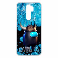 Чохол для Xiaomi Redmi Note 8 Pro Among us Viking - PrintSalon