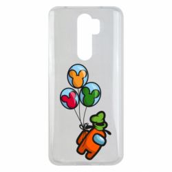 Чехол для Xiaomi Redmi Note 8 Pro Among Balloons - PrintSalon