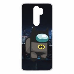 Чехол для Xiaomi Redmi Note 8 Pro Among Us - Batman in the city - PrintSalon