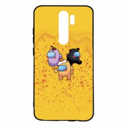 Чохол для Xiaomi Redmi Note 8 Pro Among us drips - PrintSalon