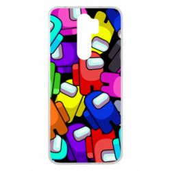 Чехол для Xiaomi Redmi Note 8 Pro Among us multicolored - PrintSalon