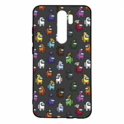 Чехол для Xiaomi Redmi Note 8 Pro Among Us Pattern - PrintSalon