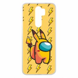 Чехол для Xiaomi Redmi Note 8 Pro Among Us - Pikachu skin - PrintSalon
