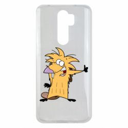 Чехол для Xiaomi Redmi Note 8 Pro Angry Beavers: Norbert - PrintSalon