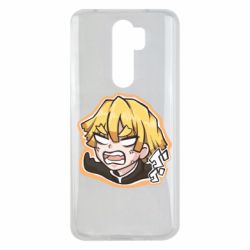 Чехол для Xiaomi Redmi Note 8 Pro Angry Zenitsu Agatsuma - PrintSalon