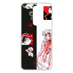 Чехол для Xiaomi Redmi Note 8 Pro Anime collage - PrintSalon