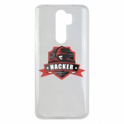 Чохол для Xiaomi Redmi Note 8 Pro Anonymous Hacker - PrintSalon