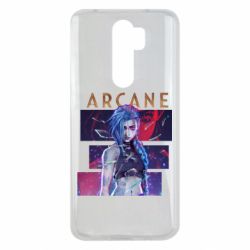 Чохол для Xiaomi Redmi Note 8 Pro Arcane tv LoL - PrintSalon
